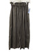 Amma Size One Size Gray Cotton Elastic Waist Wide Leg Pants Gray / One Size