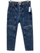 Agolde Size 25 Medium Wash Cotton High Rise Cargo Straight Leg Jeans Medium Wash / 25