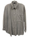 Eileen Fisher Size L White & Black Organic Cotton Seersucker Windowpane Top White & Black / L