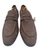 Sandro Moscoloni Shoe Size 12 Brown Leather Solid Dress Men's Shoes 12