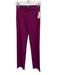 Versace Jeans Co. Size 28/30 Plum Purple Rayon Blend Clasp & Zip close Pants Plum Purple / 28/30