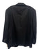 Saks Fifth Ave Black Cashmere Solid 2 Button Men's Blazer Black / 42S