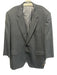 Corneliani Gray & White Wool All Over Print 2 Button Men's Blazer Gray & White / 58