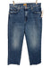 Mother Size 31 Medium Wash Cotton Denim Zip Fly Mid Rise Slim Straight Jeans Medium Wash / 31