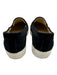 M. Gemi Shoe Size 35.5 Black & White Velvet Ribbed Slip On Flat Sneakers Black & White / 35.5