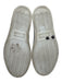M. Gemi Shoe Size 35.5 Black & White Velvet Ribbed Slip On Flat Sneakers Black & White / 35.5