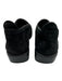 Stuart Weitzman Shoe Size 8.5 Black Suede Slip On Platform Loafers Black / 8.5