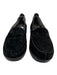 Stuart Weitzman Shoe Size 8.5 Black Suede Slip On Platform Loafers Black / 8.5