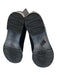 Stuart Weitzman Shoe Size 7 Black Suede leather Stretch Panel Round Toe Boots Black / 7