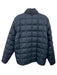 The North Face Size M Blue Synthetic Solid Puffer Zip Up Men's Jacket Blue / M