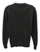 Suitsupply Size XS Black Cashmere Solid Crew Men's Sweater Black / XS