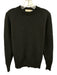 Suitsupply Size XS Black Cashmere Solid Crew Men's Sweater Black / XS