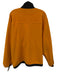 The North Face Size M Orange Synthetic fleece Zip UP Men's Jacket Orange / M