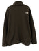 The North Face Size XL Brown Synthetic Solid Zip UP Men's Jacket Brown / XL