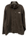 The North Face Size XL Brown Synthetic Solid Zip UP Men's Jacket Brown / XL