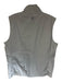 Peter Millar Size M Gray Synthetic Iridescent Vest Men's Jacket Gray / M