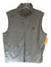 Peter Millar Size M Gray Synthetic Iridescent Vest Men's Jacket Gray / M