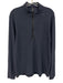 Lululemon Size L Blue Synthetic Heathered Quarter Zip Men's Long Sleeve Shirt Blue / L