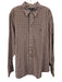 Ralph Lauren Size XL Red & Multi Cotton Plaid Button Up Men's Long Sleeve Shirt Red & Multi / XL