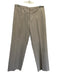 Valentino Size 34 Beige Cotton Solid Khakis Men's Pants Beige / 34