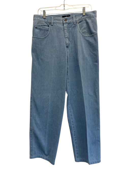 Zegna Size 33 Light Wash Cotton Solid Jean Men's Pants Light Wash / 33
