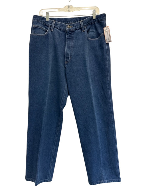 Loro Piana Size 36 Blue Cotton Solid Jean Men's Pants Blue / 36