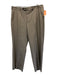 Peter Millar Size 36 Tan Wool Solid Dress Men's Pants Tan / 36