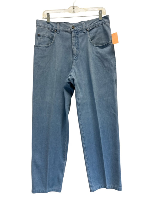 Zegna Size 33 Light Wash Cotton Solid Jean Men's Pants Light Wash / 33