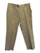 Valentino Size 34 Beige Cotton Solid Khakis Men's Pants Beige / 34