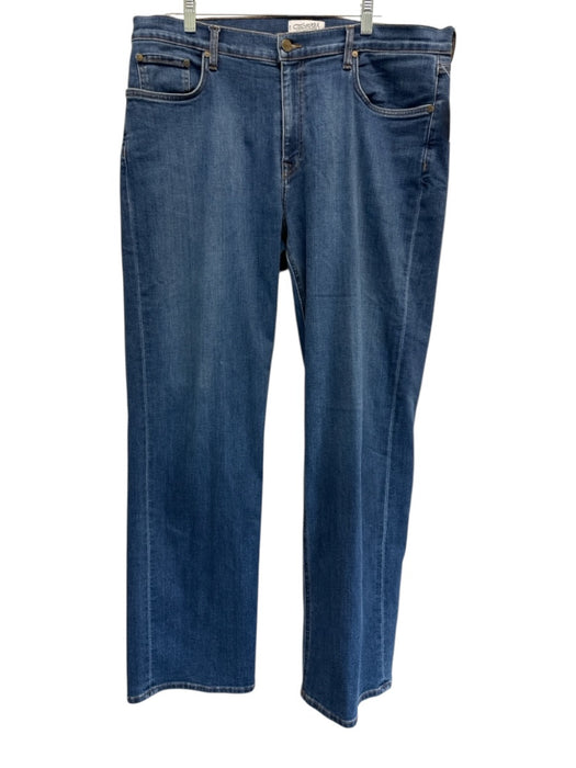 Tecovas Size 38 medium dark wash Cotton Blend Solid Jean Men's Pants medium dark wash / 38