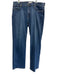 Tecovas Size 38 medium dark wash Cotton Blend Solid Jean Men's Pants medium dark wash / 38