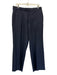 Peter Millar Size 36 Navy Blue Wool Blend Solid Dress Men's Pants Navy Blue / 36