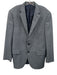 Peter Millar Blue & Navy Print Wool Blend Houndstooth Plaid 2 Button Blazer Blue & Navy Print / 42L