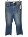 Pistola Size 30 Medium Wash Cotton Denim Zip Fly High Rise Boot Cut Jeans Medium Wash / 30