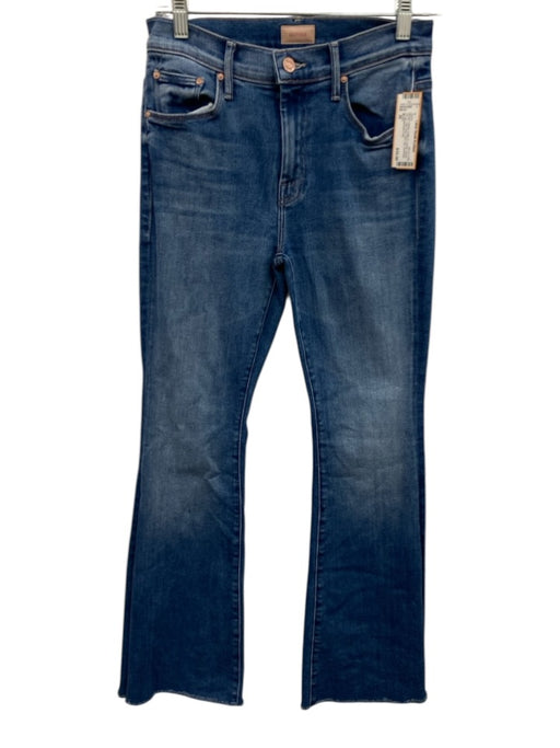 Mother Size 26 Medium Wash Cotton & Lyocell Denim Zip Fly High Rise Jeans Medium Wash / 26