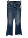 Mother Size 27 Medium Wash Cotton & Lyocell Denim Zip Fly High Rise Jeans Medium Wash / 27