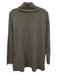 Saks Fifth Ave Size XS Gray Cashmere Turtleneck Speckled Long Sleeve Sweater Gray / XS