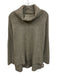 Saks Fifth Ave Size XS Gray Cashmere Turtleneck Speckled Long Sleeve Sweater Gray / XS