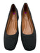 Donald Pliner Shoe Size 7 Black Canvas Squarish Toe Low Block Heel Pumps Black / 7