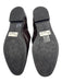 Schutz Shoe Size 8B Dark Brown Embossed Leather Pointed Rounded Toe Loafers Dark Brown / 8B