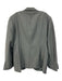 Corneliani Gray Wool Solid 2 Button Men's Blazer Gray / 52