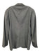 Hickey Freeman Gray Wool Solid 2 Button Men's Blazer Gray / 44L