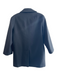 Searle Blatt Studio Black Cashmere & Wool Blend Long Sleeve Double Breasted Coat Black / 8