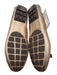 Marc Joseph Shoe Size 7.5 Gold Taupe Leather Square Toe Bow Detail Loafers Gold Taupe / 7.5