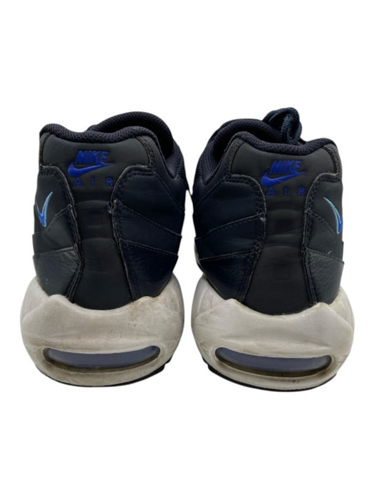 Nike Shoe Size 13 AS IS Navy Blue & White Synthetic Low Top Men's Shoes Navy Blue & White / 13