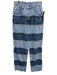Ragged Jeans Size 24 Light & Medium Wash Cotton Denim High Rise Tiered Jeans Light & Medium Wash / 24