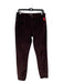 DL1961 Size 30 Burgundy Cotton Blend 5 Pocket Velvet Zip Fly Pants Burgundy / 30