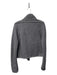 Citizens of Humanity Size S Grey & White Wool Blend Standing Collar Jacket Grey & White / S