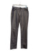 Lafayette Size 4 Silver Cotton Blend Silver Hardware zip fly 5 Pocket Jeans Silver / 4