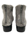 L'Amour des Pieds Shoe Size 9 Gray, Silver, Black Suede Upper Ankle Camo Booties Gray, Silver, Black / 9